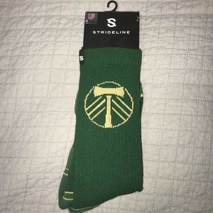 Portland Timbers Strideline Socks
